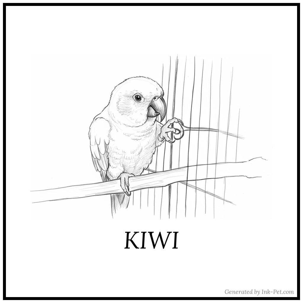 Portrait of Kiwi