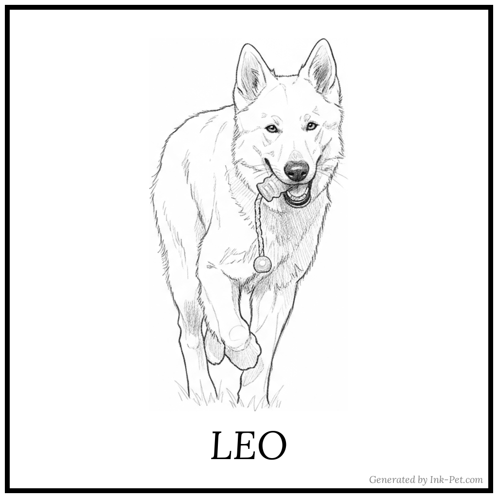 Portrait of Leo