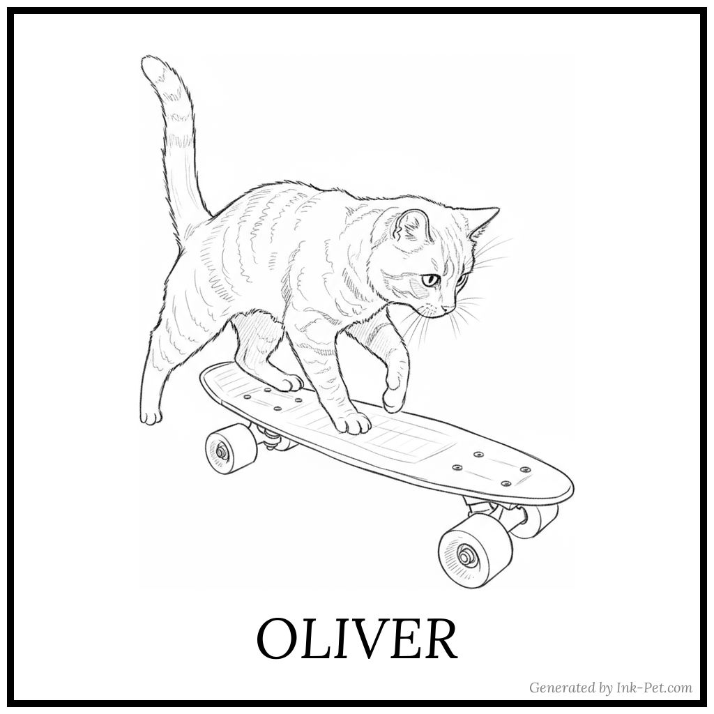 Portrait of Oliver